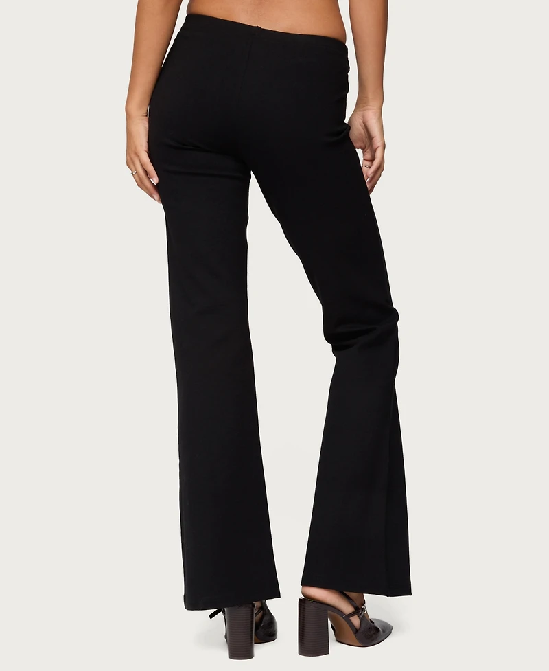 Edikted Women's Metiza Flared Pants