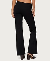 Edikted Women's Metiza Flared Pants
