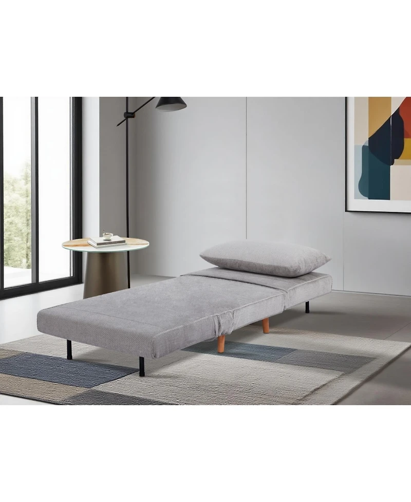 Streamdale Furniture Streamdale Sofa Bed - 3 in 1 Upholstered Accent Chair Bed-Convertible Sleeper Sofa Chair