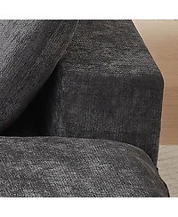 Streamdale Furniture Streamdale Modern Chenille Cloud Sofa - Freely Combinable & Comfortable