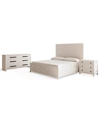 Dwell 3-Pc. Queen Bedroom Set Queen bed, Dresser and Nightstand