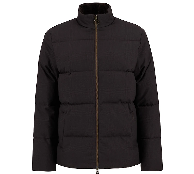 Barbour Men's Northwood Quilted Zip-Front Puffer Jacket