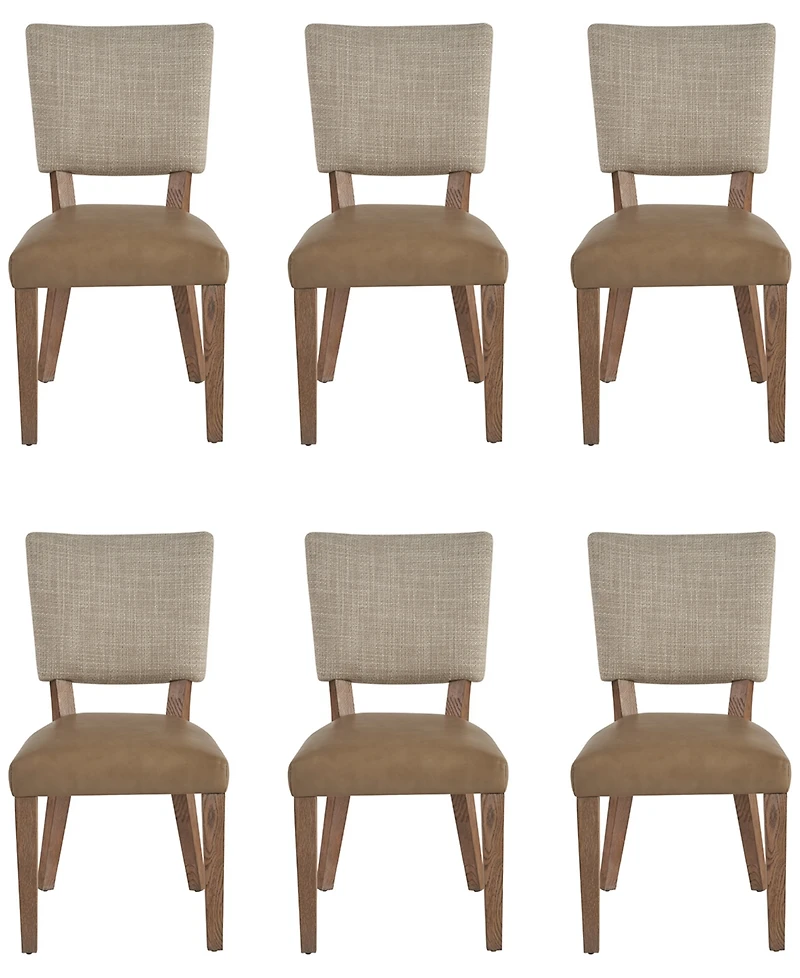 Universal Furniture 6-Pc. Upholstered Side Chair Set