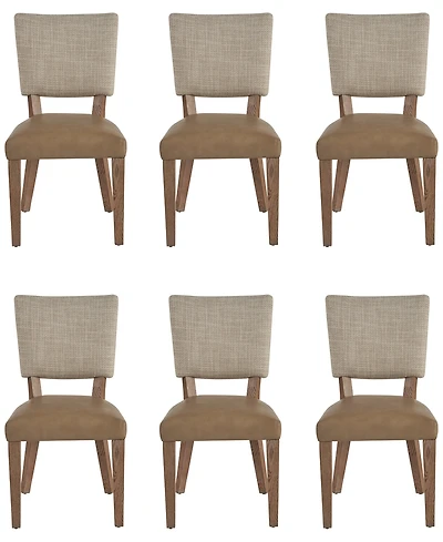 Universal Furniture 6-Pc. Upholstered Side Chair Set