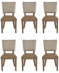 Universal Furniture 6-Pc. Upholstered Side Chair Set