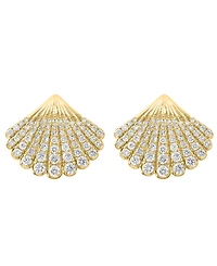 Effy Collection Diamond Earrings (1-1/6 ct. t.w.) in 14k Yellow Gold