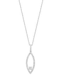Effy Collection Diamond Pendant Necklace (1/2 ct. t.w.) in 14k White Gold