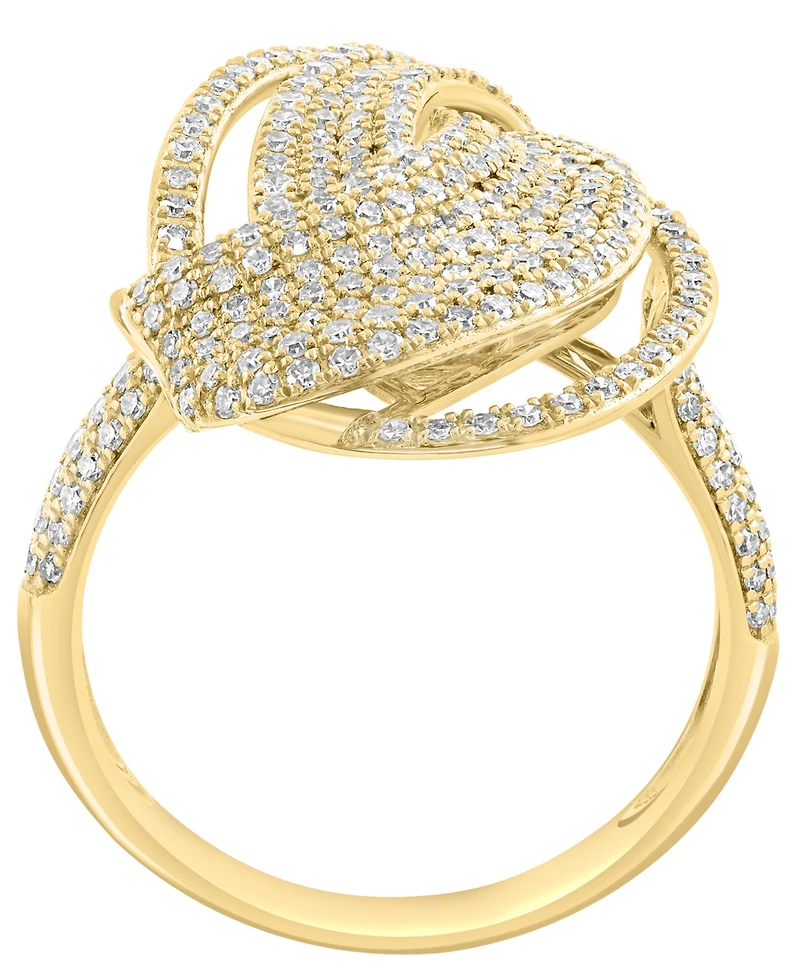 Effy Collection Diamond (7/8 ct. t.w.) Ring in 14k Yellow Gold