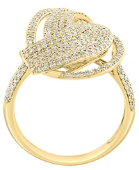 Effy Collection Diamond (7/8 ct. t.w.) Ring in 14k Yellow Gold