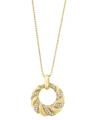 Effy Collection Diamond Pendant Necklace (5/8 ct. t.w.) in 14k Yellow Gold