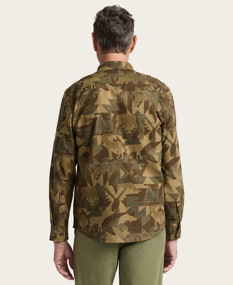 Pendleton Men's Tanner Twill Camo Shirt