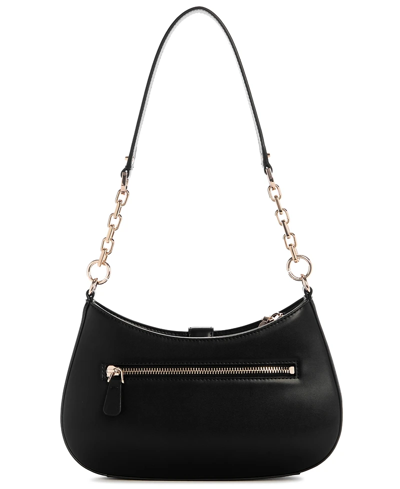 Guess Carrie Top Zipper Small Shoulder Handbag