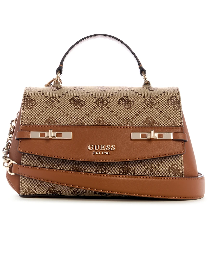 Guess Melinda Logo Small Top Handle Bag