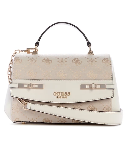 Guess Melinda Logo Small Top Handle Bag