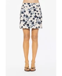 Alexia Admor Women's Aziel Floral Skirt