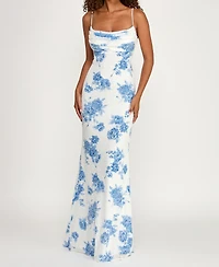 B Darlin Juniors' Sequin Detail Gown