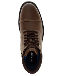 Dockers Men's Thomas Rugged Lace-Up Round Toe Boots