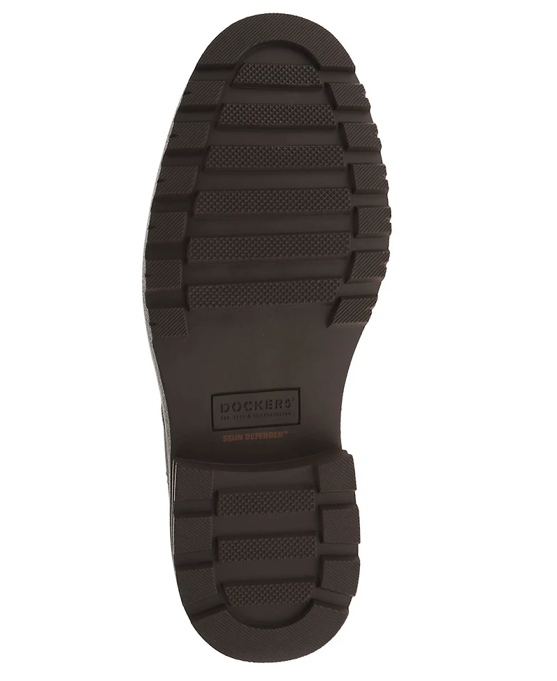 Dockers Men's Telford Rugged Lace-Up Round Toe Boots