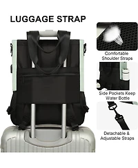 Convertible Backpack Laptop Bag