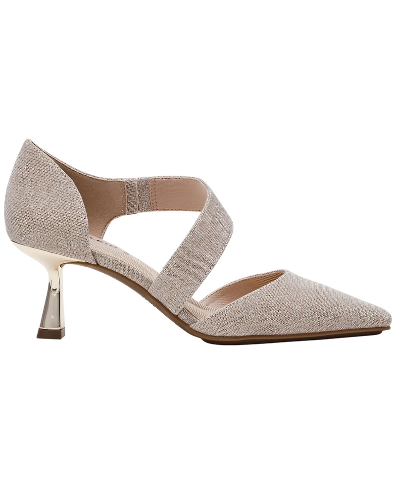 Anne Klein Women's Akcerys Snip Toe Slip-On Pumps