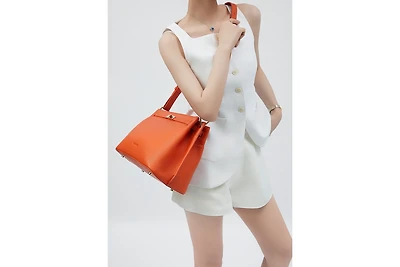 Woman handbag Medium Satchel Shoulder Bag Victoria Hyde Alla