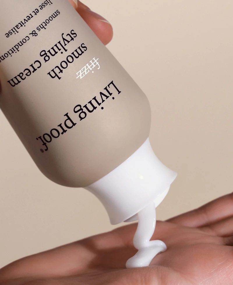 Living Proof No Frizz Smooth Styling Cream, 8 oz.