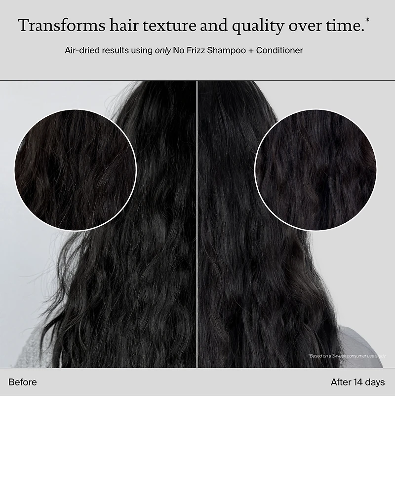 Living Proof No Frizz Shampoo, 8 oz.