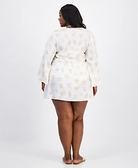 Raviya Plus Printed Tunic Cover-Up Swim Dress
