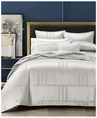 Hotel Collection Structure Silver 3-Pc. Comforter Set, King, Exclusively at Macy's
