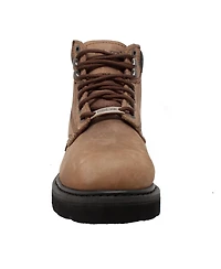 AdTec Men's 6" Steel Toe Work Boot
