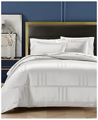 Hotel Collection Structure Silver 3-Pc. Comforter Set, Full/Queen, Exclusively at Macy's