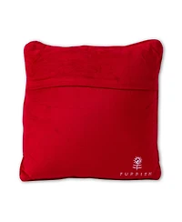 Furbish Needlepoint Pillow – Holiday Collection