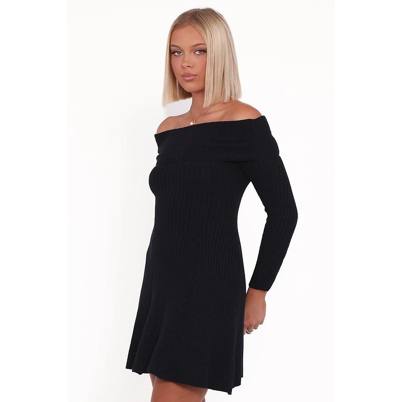 Petal and Pup Women's Francisco Long Sleeve Mini Dress