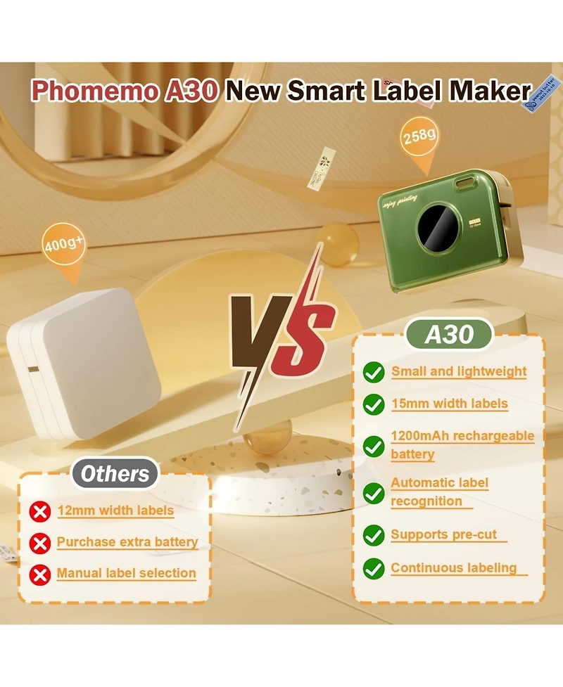 Phomemo Home Label Maker