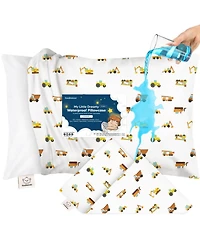 KeaBabies Toddler 13X18 Pillowcase, Soft Waterproof Pillow Protector Cover for Kids, Boys, Girls, Travel