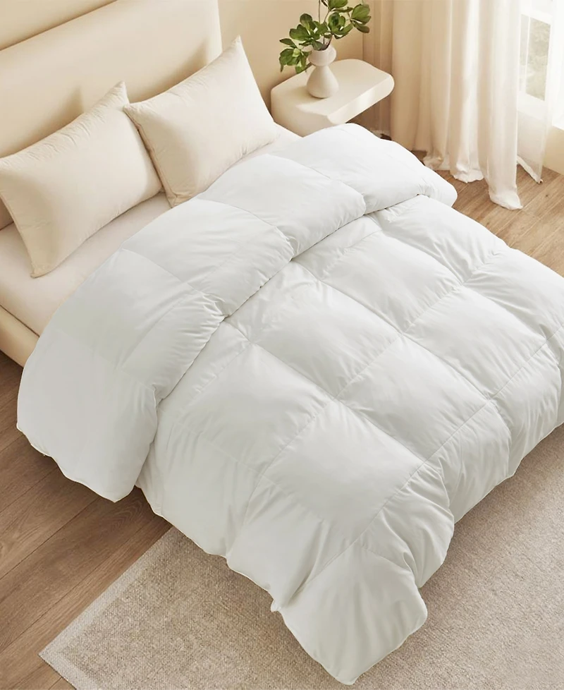 Unikome 360 Thread Count Lightweight Goose Down Feather Comforter