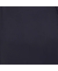 Pre-Owned Chloe Women's Navy Blue Crepe Tie-Up Detail Anthraci Robe Dress