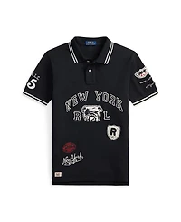 Polo Ralph Lauren Big Boys 8-20 Cotton Mesh Graphic Shirt