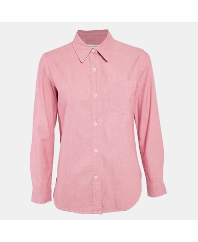 Pre-Owned Isabel Marant Women's Etoile Pink Cotton Long Sleeve Shirt
