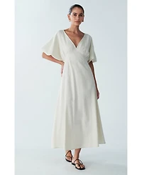 St Mrlo Women's Palm Midi Dress
