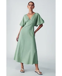St Mrlo Women's Palm Midi Dress