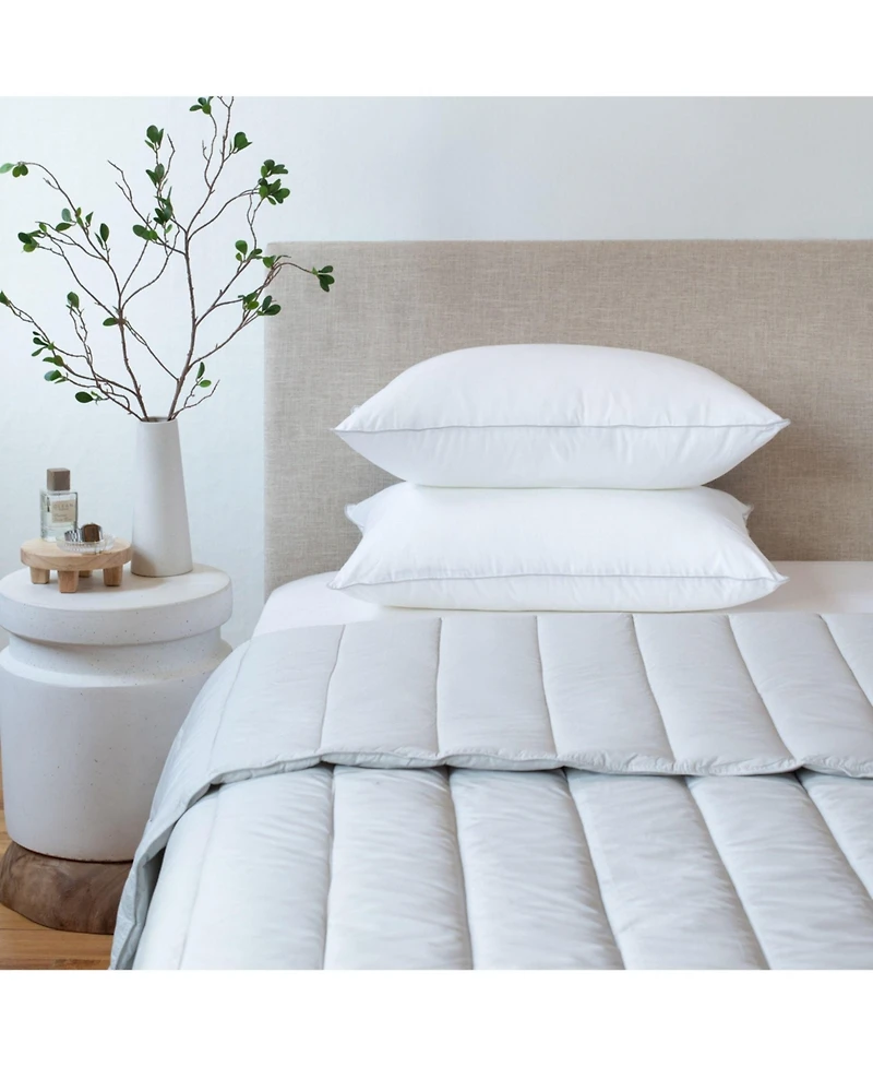 2 Pack Firm Down Alternative Bed Pillow