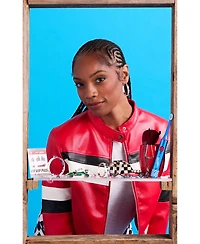 Hot Wheels Racecar Hoop Earrings