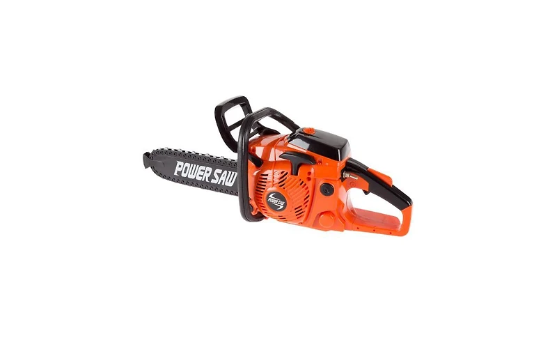 Hey Play Toy Chainsaw with Sound Effects, Orange