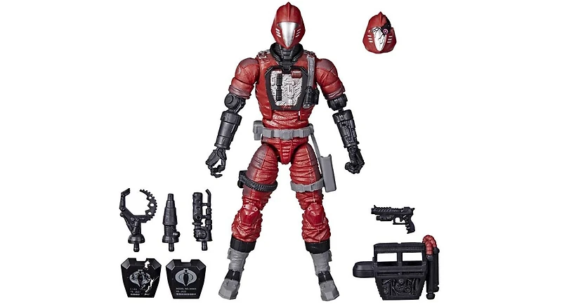 G.i. Joe Crimson B.a.t. 6-Inch Scale Classified Series