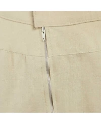 Pre-Owned Chloe Women's Pre-Owned Chloé Vintage Cream Cotton Pencil Skirt