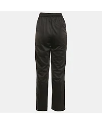 Pre-Owned Balenciaga Women's Logo Striped Jersey Track Pants