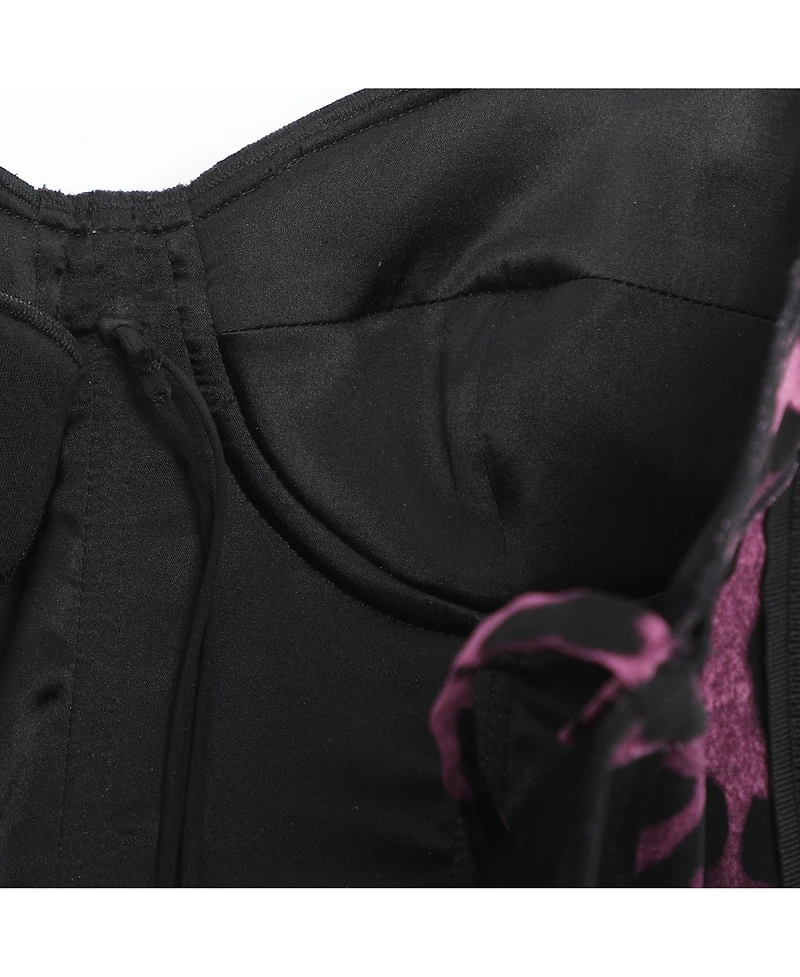 Pre-Owned Dolce & Gabbana Women's Silk Blend Bustier Top