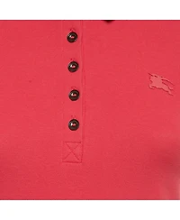 Pre-Owned Burberry Women's BritCotton Pique Polo T-Shirt