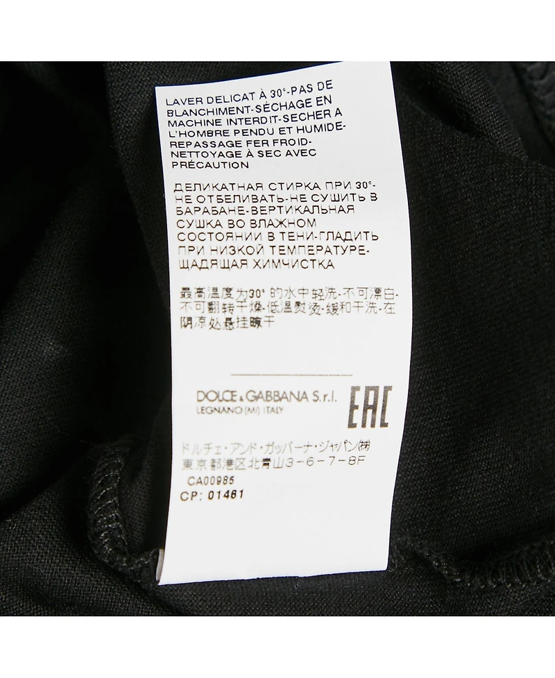 Pre-Owned Dolce & Gabbana Women's Cotton Knit Crew Neck T-Shirt